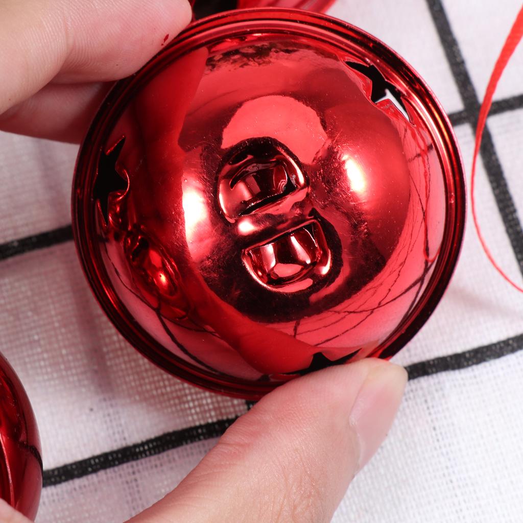 Buy 11Pcs Bells Star Shiny Cute Small Rattle Bells Jingle Bell for Xmas ...