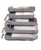 5PCS/set Travel Clothes Storage Bag Luggage Compression Organizer Set Large Capacity  Packing Cubes for Travel Luggage Suitcase
