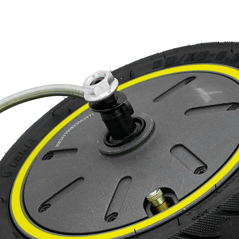 Electric Scooter Motor Wheel Hub 350w Rear Wheel Drive Motor Folding Electric Scooter Repair Parts For Ninebot Max G30