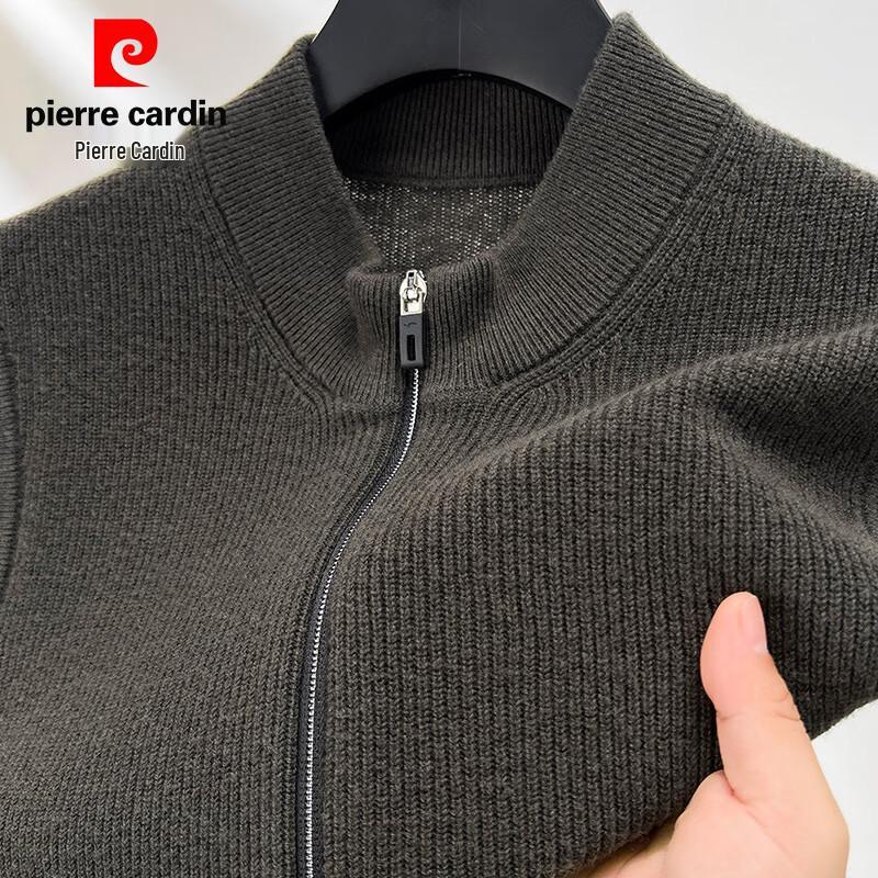 

Мужской кардиган-жилет Pierre Cardin из 100% шерсти со стойкой 3XL