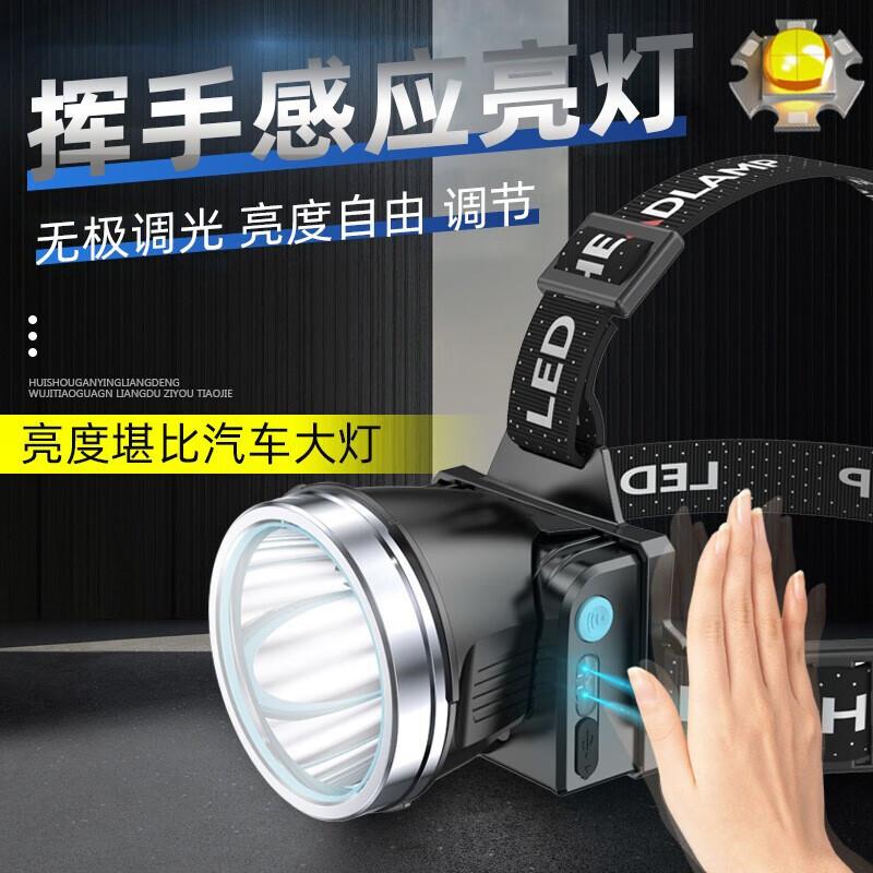 

WIDE AWAKE Rechargeable Outdoor Headlamp