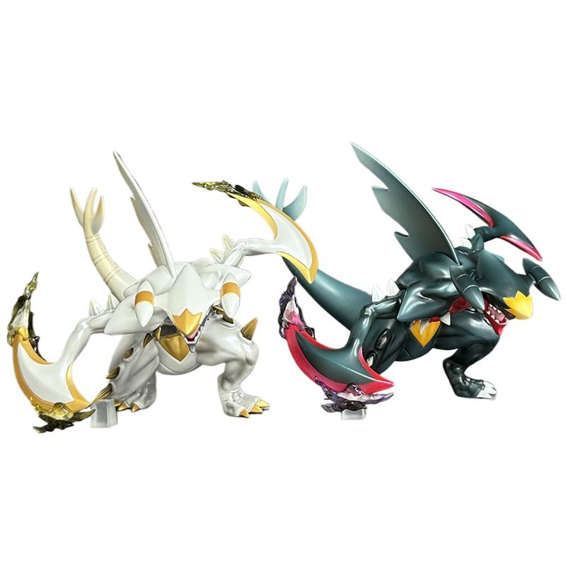 Mega-Knackrack Schillernd 1/20 Skala PokéMon Anime Spiel Figur Schreibtisch-Ornament Modell Spielzeug Für Jungen Anime Spiel Zubehör
