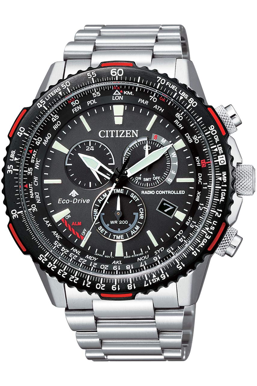 

Citizen Promaster Sky Direct CB5001-57E Eco-Drive Radio-Controlled Watch, Flight, Men s