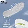 Height Increase Insole for Feet Comfort Plantar Fasciitis Shoes Insoles Men Women Sports Air Shock Absorbing Shoe Pads 1/2Pair