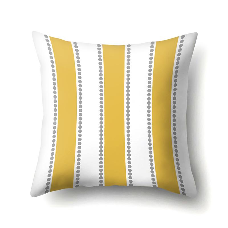 Polyester Pillowcase Automobile Decoration Home Printed Pillowcase