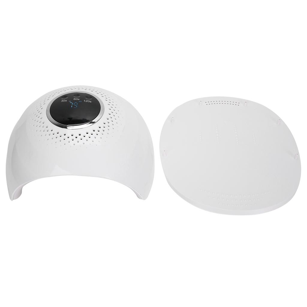 84W Rechargeable LED UV Nail Dryer Lamp Timing Gel Polish Nail Curing Machine