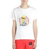 OFF WHITE Bart Brillen T-shirt OMAA036S191850030188