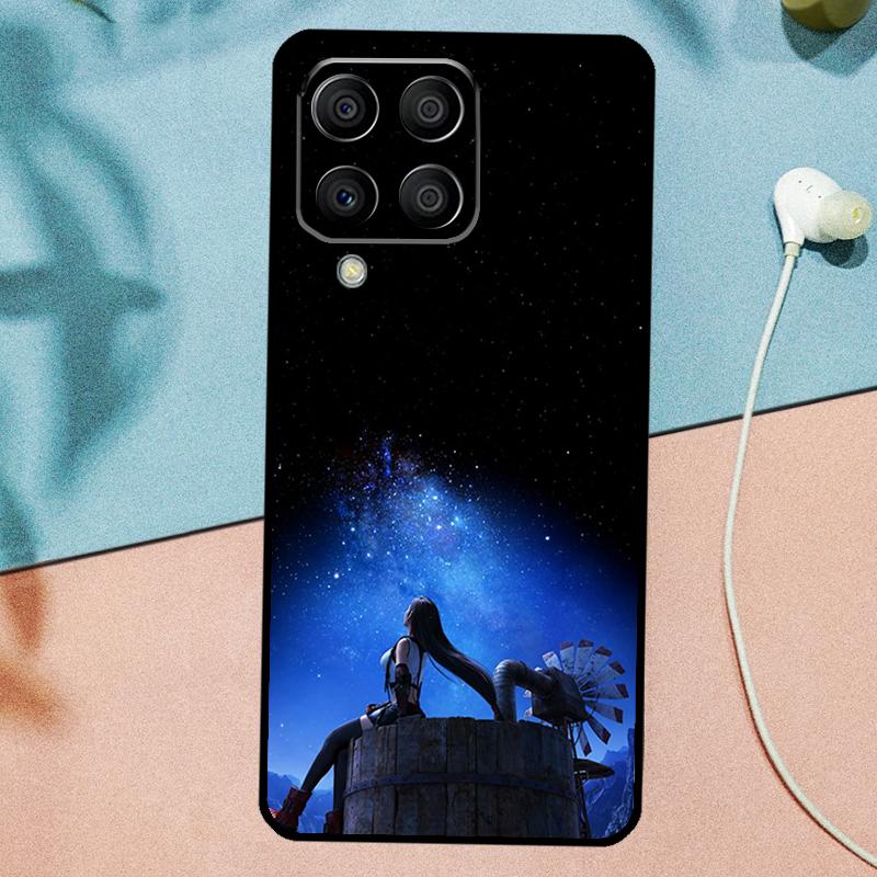 Final Fantasy For Samsung Galaxy M53 M33 M11 M21 M31 M12 M13 M14 M15 M35 M34 M54 M32 M52 M06 M16 M55 Case