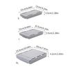 Space Saving Adhesive Mounted Organizers Drawer Under Table Surfaces For Mess Release Workspaces