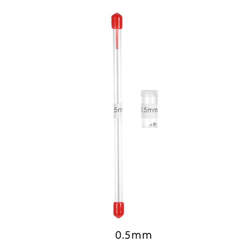 0.5mm Airbrush Nozzle And Needle Replacement for Airbrushes Spray Gun Model Spraying Paint Maintenance Tool Accessories