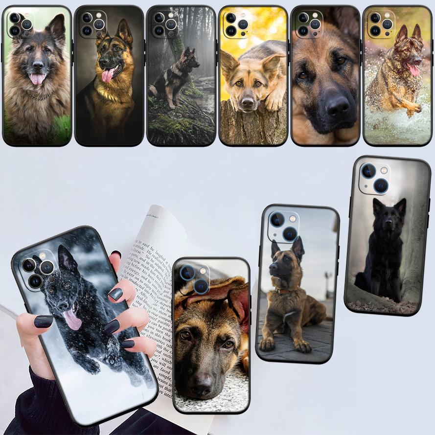 NH30 German Shepherd Dog New High-End Shell Phone Case for OPPO A3 Pro A72 A74 A76 A77 A77S A78 A79 A94 A95 A18 A40M A58