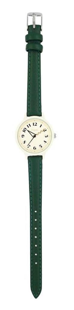 [Follow] Fragola Unique Hands Watch N03524A-1 GR Women's Green