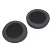 Ersättningskuddar för hörlurar Universella 90 mm runda hörlurar Headset-tillbehör