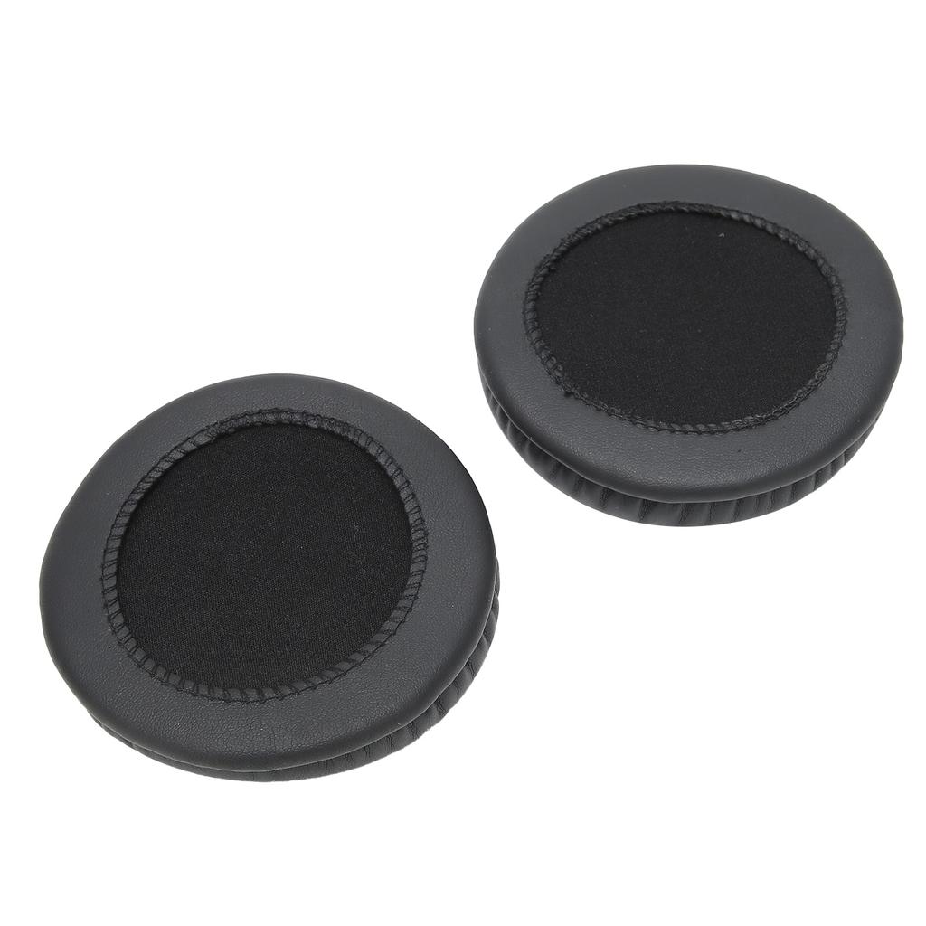 Ersättningskuddar för hörlurar Universella 90 mm runda hörlurar Headset-tillbehör