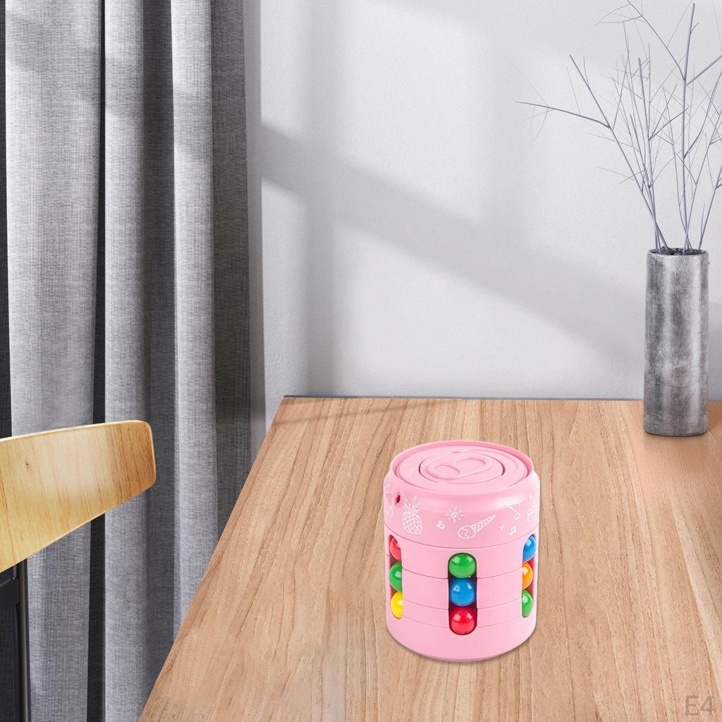 Toys, Cans , Rainbow Ball, Puzzle Gyroscope Toy for Kids,