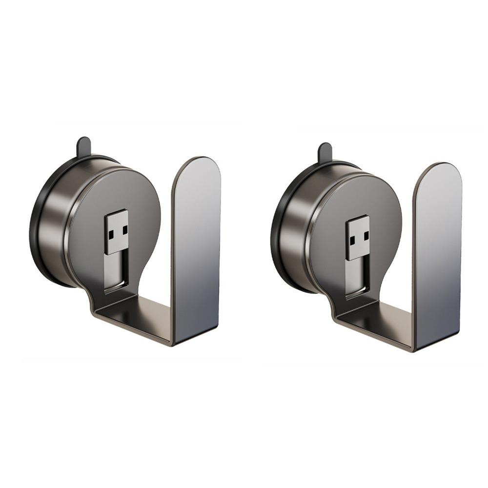 2PCS Adjustable Cutting Board Storage Stand Wall Mounted WiFi Placement Rack  for Kitchen