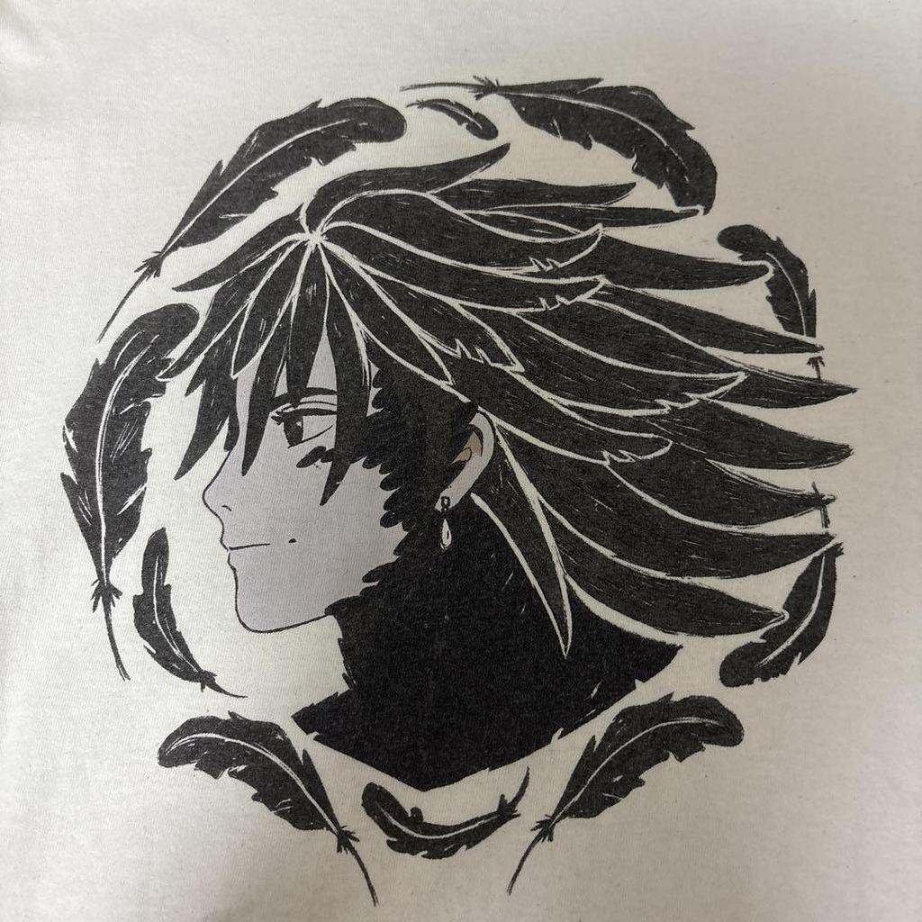 [USED] Howl T-shirt 10s L size