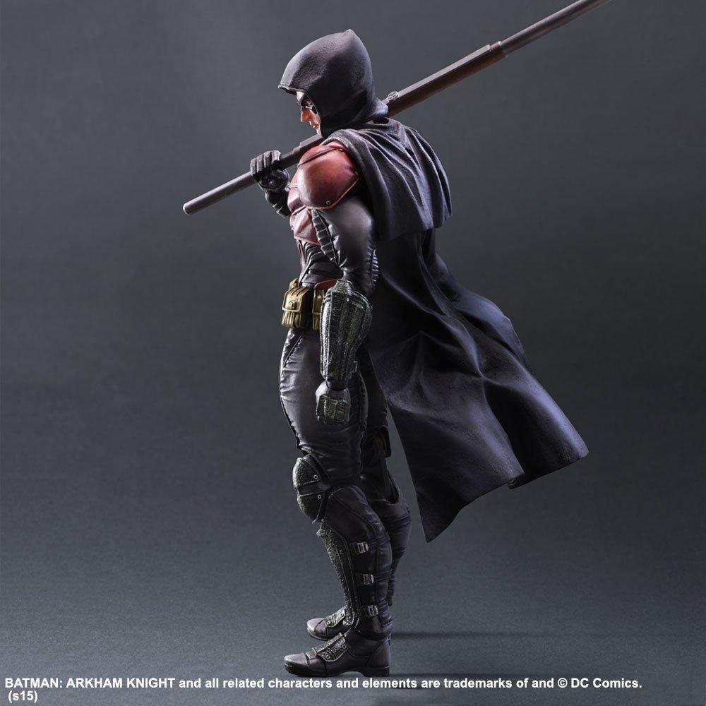 PLAY ARTS Kai ARKHAM KNIGHT Robin figura móvel pintada em PVC BATMAN™ [item]