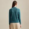 Zhaojun Women's Chinese Style Cashmere Stand-up Collar Sweater