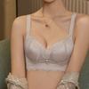 Satin Adjustable Bra for Women with Small Breasts Supports and Prevents Sagging Wire-Free