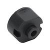 RC Differential Case Professional RC Car Differential Housing for 110 RC Car Black