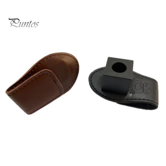 Universal Portable Billiard Chalk Holder Wear Resistant Simple Installation Compact Size Magnetic Belt Clip Chalk Holder