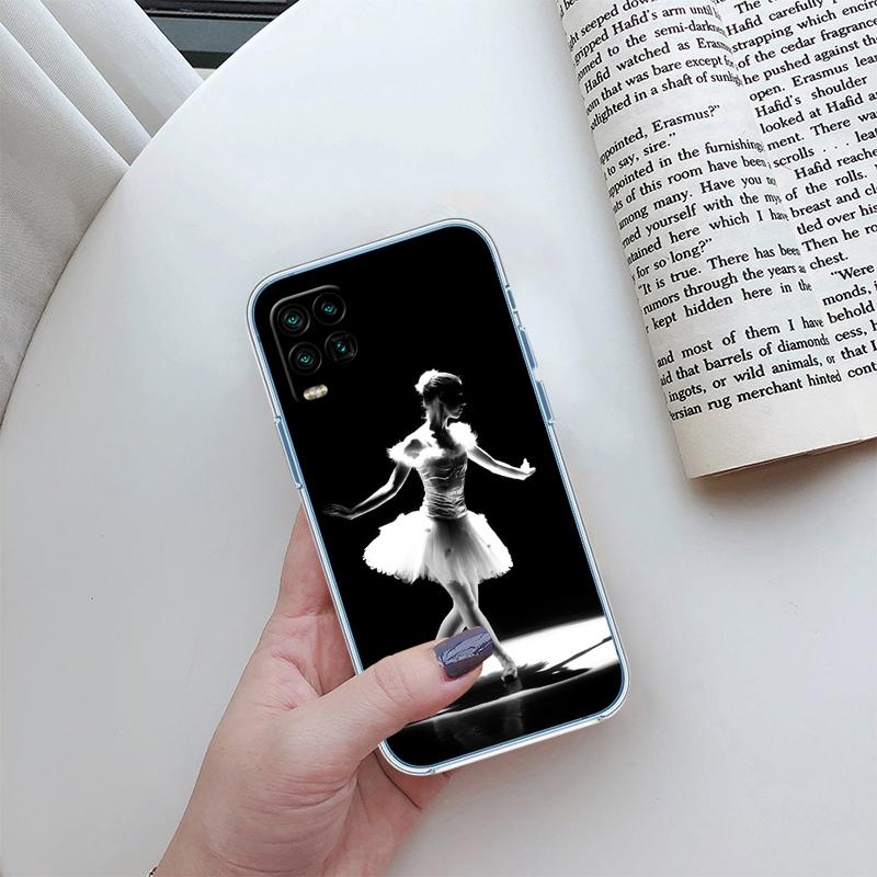 BH6 Ballet sneaker Pointe Shoes Case for LG K22 K30 K40 K40S K41 K42 K50 K50S K51 K51S K52 K61 K62 K71 K92 Q60 Q61 V40 V50 V60