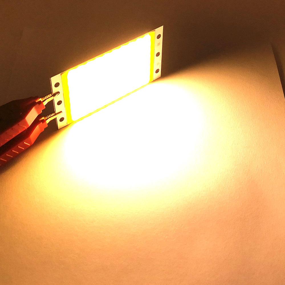 Купить 94x50 мм 20 Вт COB светодиодная лента модуль лампы постоянного ...