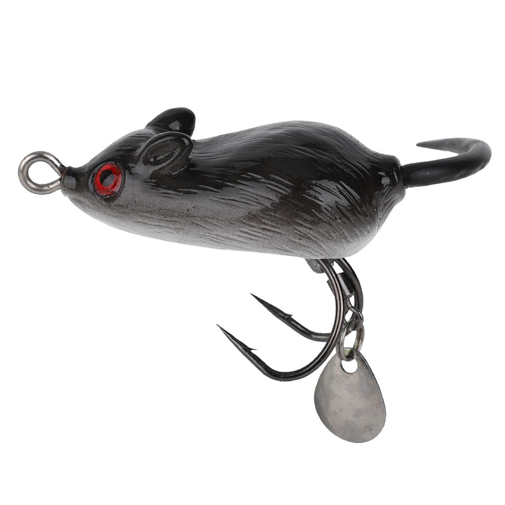 6 Pcs 5.5cm/10.5g Sequin Artificial Frog Fishing Lures Hard Baits with Hooks Fish Tackle Accessories