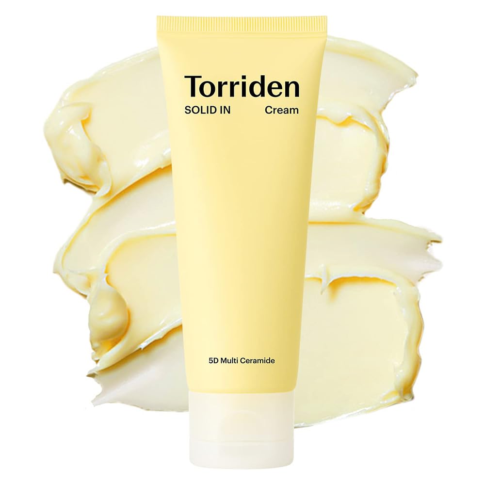 Torriden Ceramide Cream 70ml Face Cream Moisturizing Ceramide Skin Barrier Moisturizing Panthenol Dry Skin Sensitive Skin Rough Skin Gentle