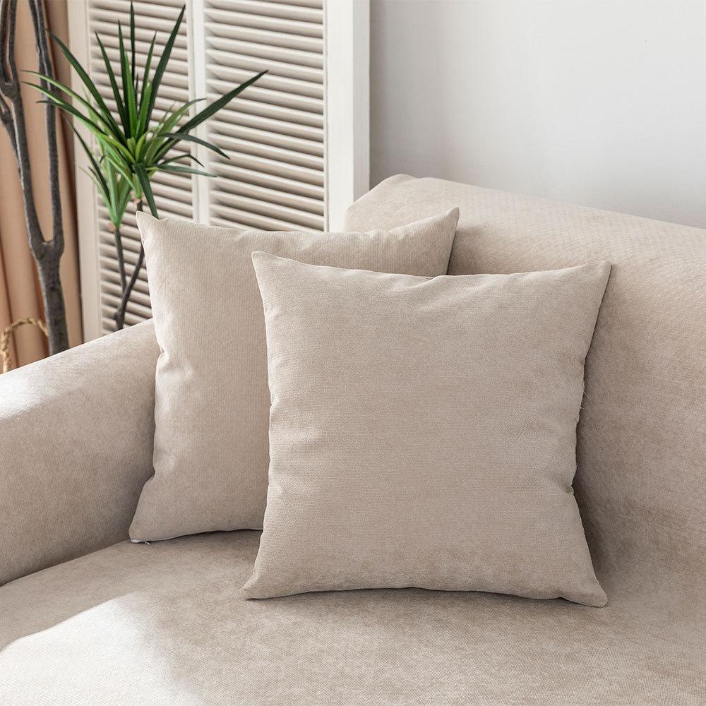 Four Seasons Universal Fabric Style Solid Color Waterproof Sofa Towel Simple Pet Urine Barrier Sofa Cushion Towel