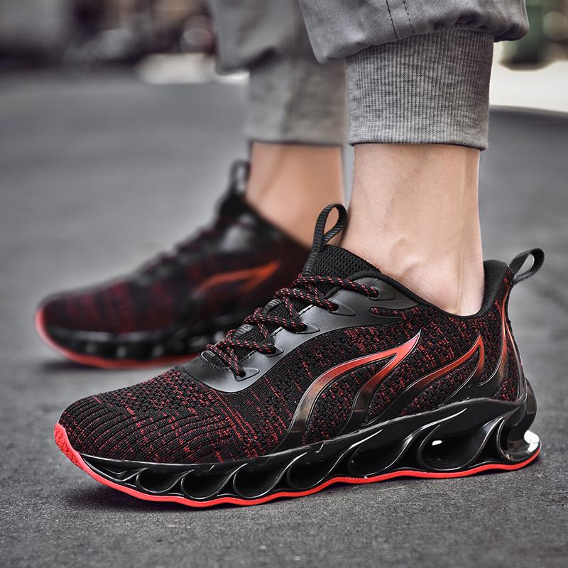 Buy Fashion Men's Casual Running Sport Shoes Man Cushion Breathable ...