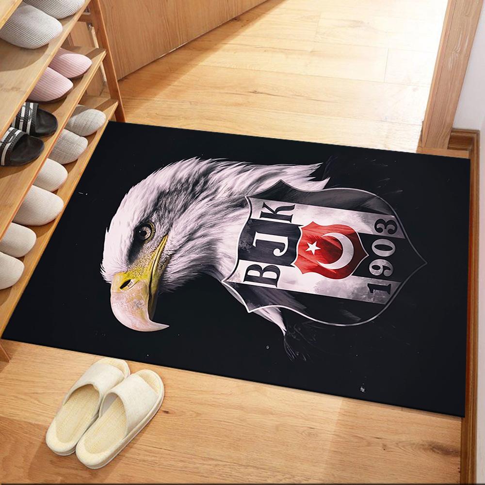 Be?ikta? Crest Glory Square Rugs Are a Great Choice for Living Rooms, Bedrooms, Home Décor, and As Gifts.