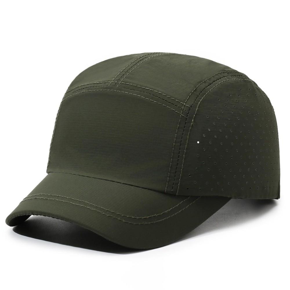 Adjustable Mesh Baseball Cap Ultralight Sports Caps Casual Sun Hat  Unisex
