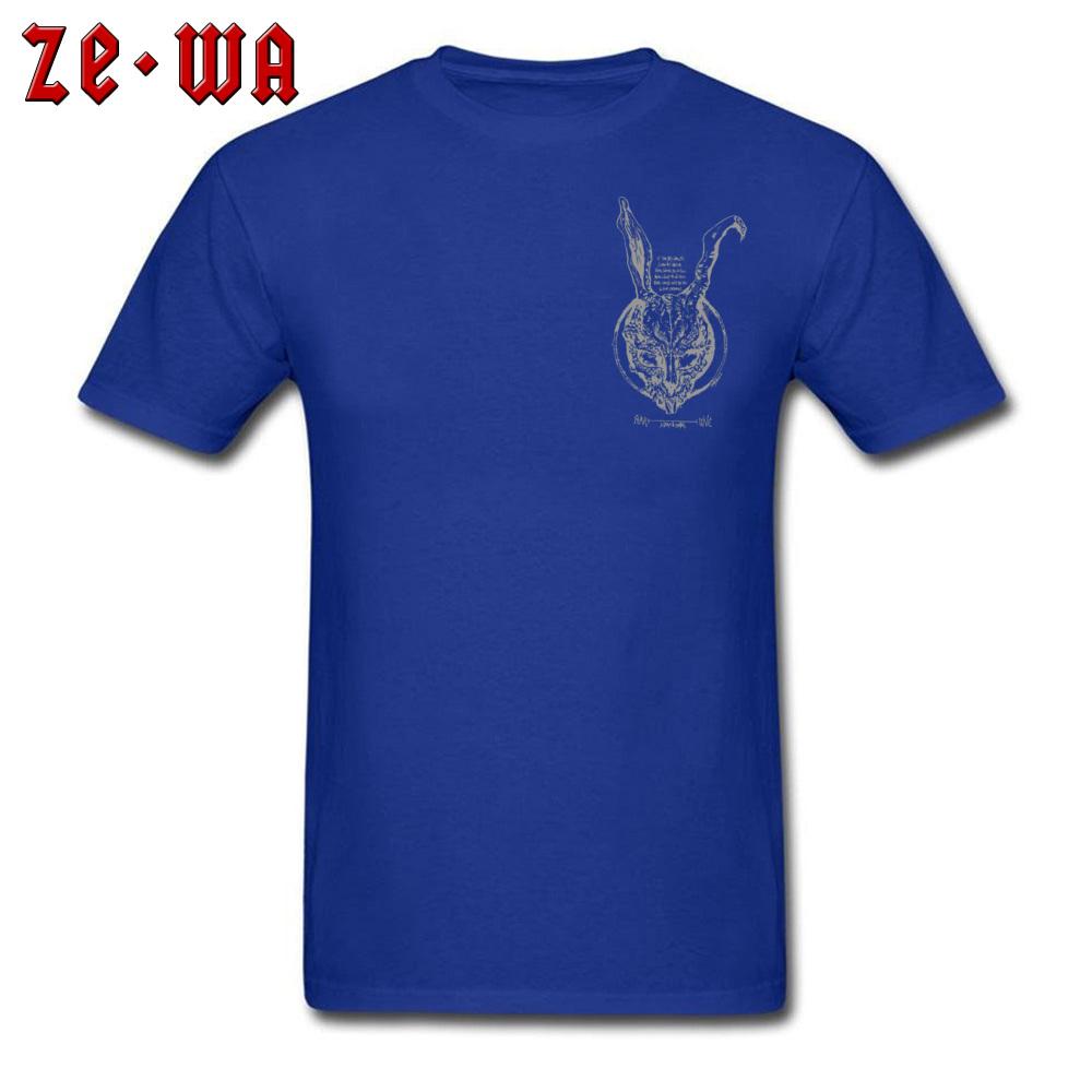 Tshirt Donnie Darko T Shirt Men Black Tshirt Suspicion Science Fiction Tops Tees Tony Vintage Cotton Streetwear Thriller Movie