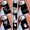 She Loves Control lyrics Telefoonhoesje voor iPhone 17ProMax 12 13 14 15 16e 17 Pro Max Plus Air Cover