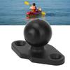 Aluminum Alloy Ball Mount Base 1 Inch Ball Electronic Device Mounting Base  Equipment Installation