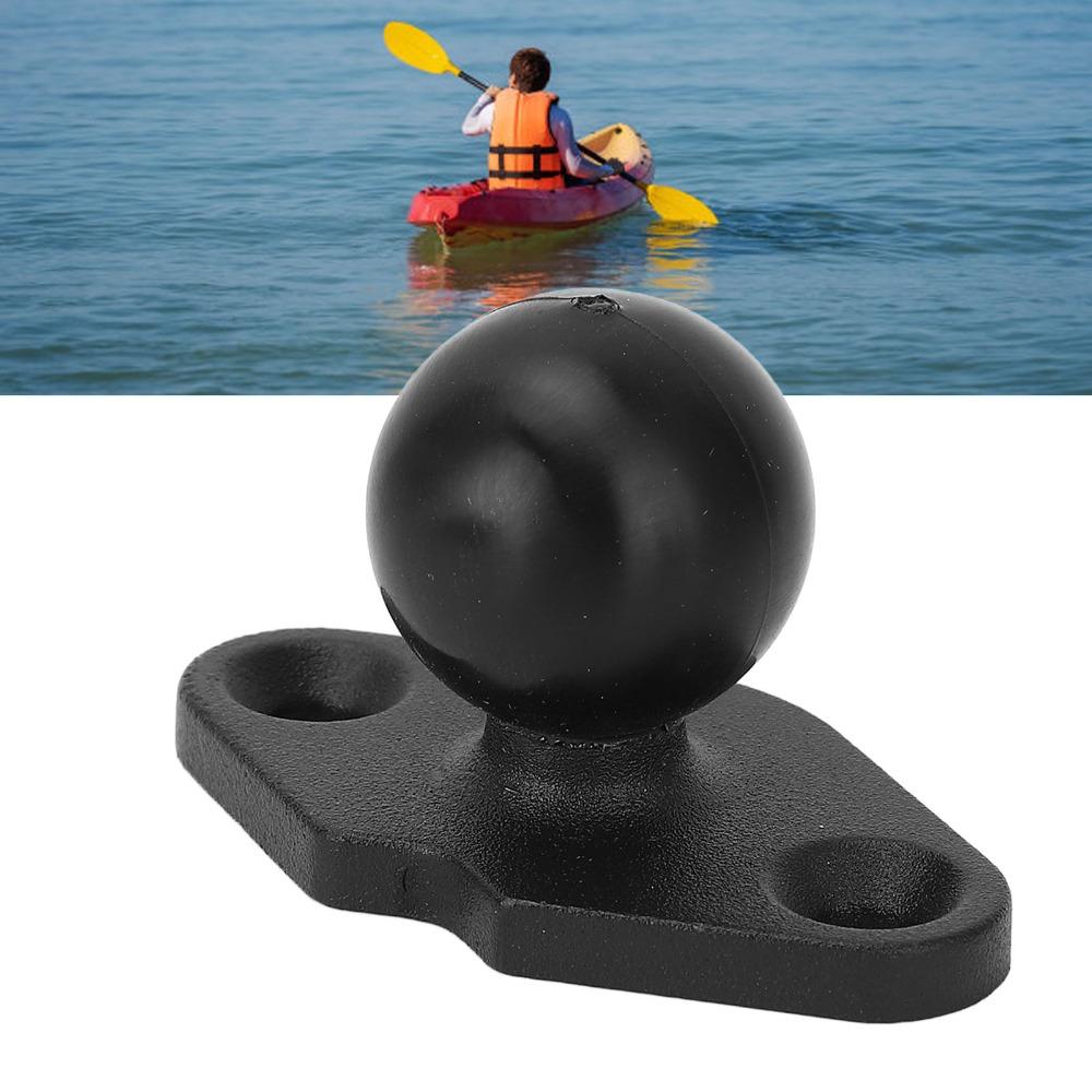Aluminum Alloy Ball Mount Base 1 Inch Ball Electronic Device Mounting Base Equipment Installation