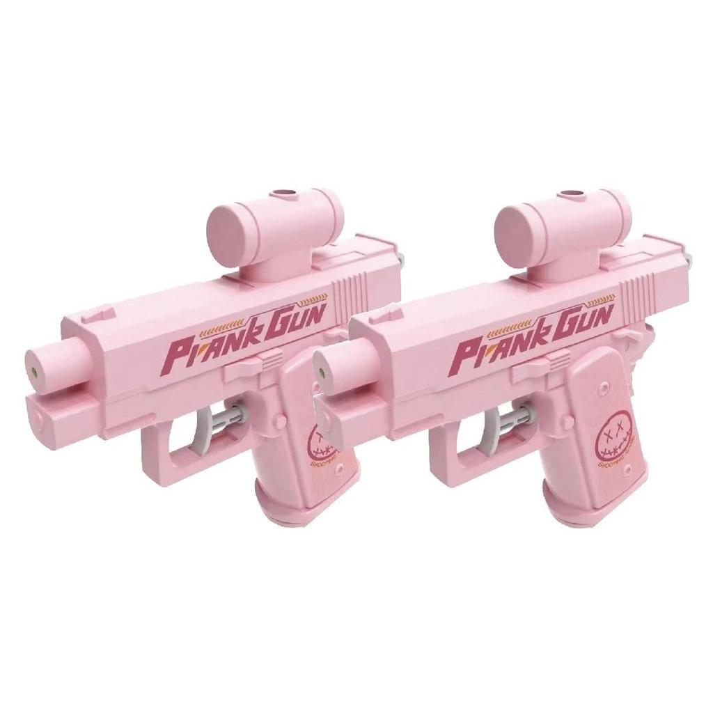 Two-Way Water Gun Prank Water Gun Toy Continuous Firing Water Gun Small Pistol Outdoor indoor Mischievous Shoot Water Guns