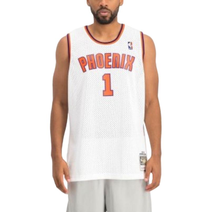 Mitchell Ness Nba Alternate "Jersey Suns 2002 Anfernee Hardaway" jersey SMJY4443-PSU02AHAWHIT