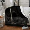 1pc The Lord of the Rings Fellowship of the Ring Flannel Blanket Soft Warm Throw for Home, Office, Travel, All-Season Cozy Bedding Gift L1466