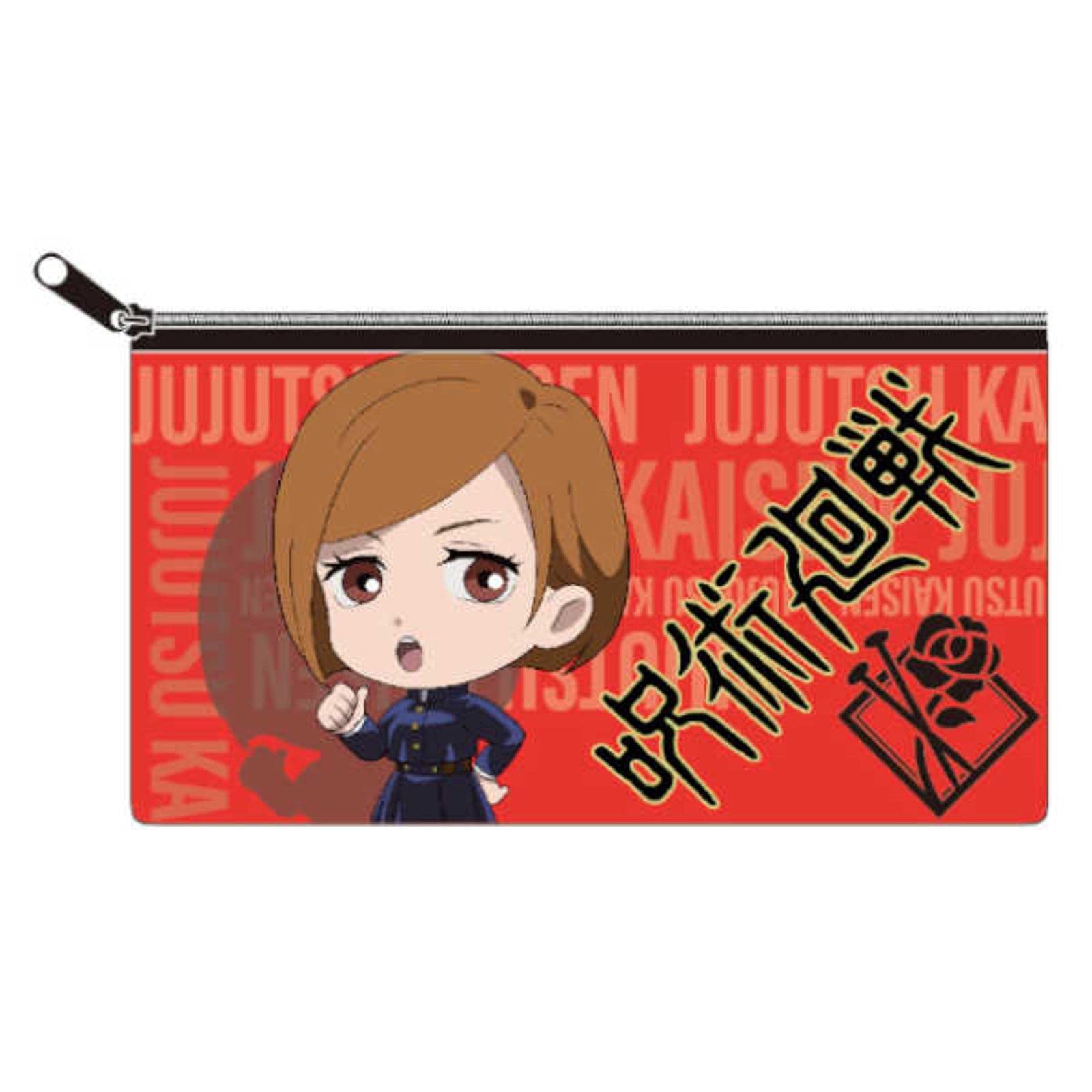 Takara Tomy Arts Jujutsu Kaisen Flat Pouch Nobara Kugisaki Deformed JK-FPM2-KN