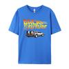 Unisex Clothing 8bit Delorean Tshirts Newest Top Tshirt Cotton Tops Tees For Unisex Tops Tees Normal T Shirts Comfortable