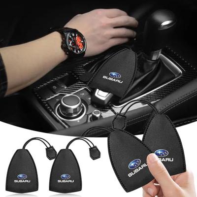 1Pcs Car Key Protection Shell Bag Car Key Case Cover Car Keychain For Impreza Legacy WRX STI BRZ Forester Ascent Levorg XV