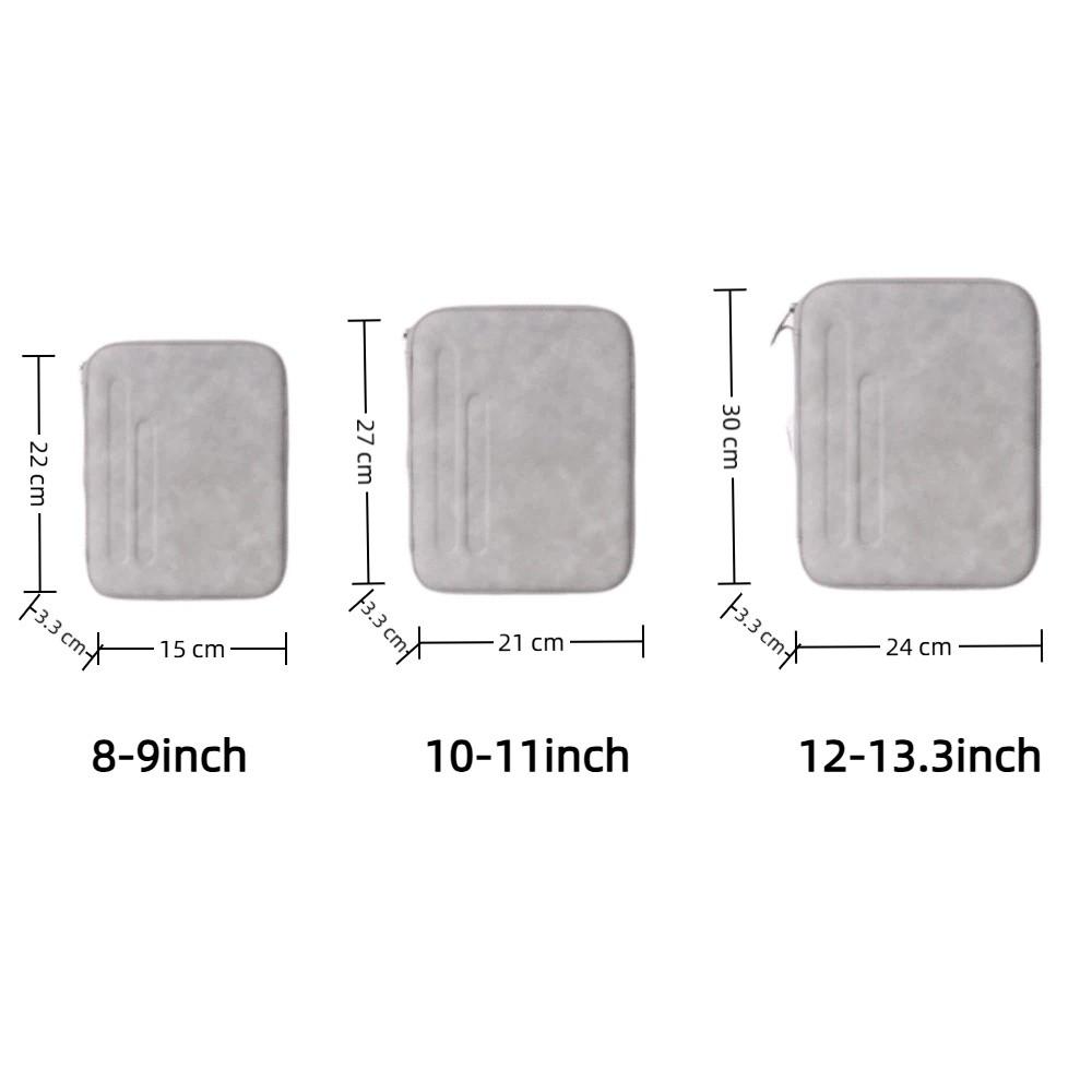 PU Tablet Sleeve Case Handheld Carrying Case Portable Tablet Bag  Storage Bag
