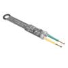 Portable Capacitor Discharge Pen Adjustable Pin Spacing AC DC LED Display Capacitor Discharging Pen for Repair