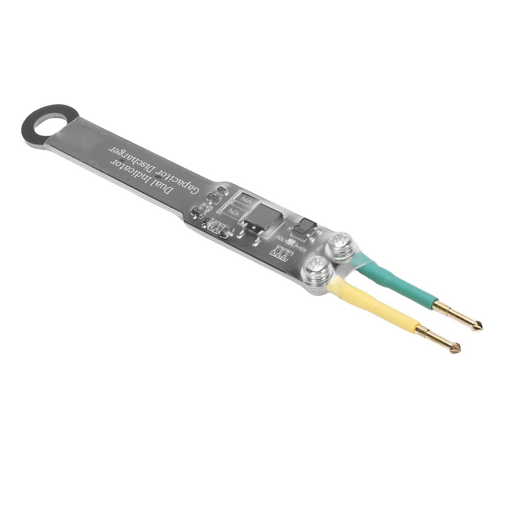 Portable Capacitor Discharge Pen Adjustable Pin Spacing AC DC LED Display Capacitor Discharging Pen for Repair