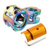 Bicycle Stem Parts Aluminum Alloy Cnc Ultra-light Hollow Stem 31.8/35mm Mountain Bike Accessories For Most Bicycles