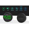 Magnetische digitale afteltimer, compact voor op het bureau, groot LED-display, luid alarm, voor het koken van eieren in de keuken, focus in de klas, taakbeheer