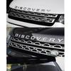 ABS 3D Chrome Car Letters Front Hood Bonnet Logo Badge For Land Rover Discovery Emblem Discovery 4 3 5 2 TD5 Accessories